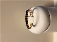 Ring Polello Man in Rose Gold Diamante Black G3384RN